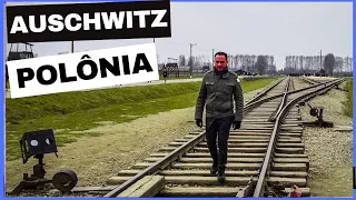 Como é o campo de concentração de AUSCHWITZ na Polônia - AUSCHWITZ  POR DENTRO HISTORIA  a