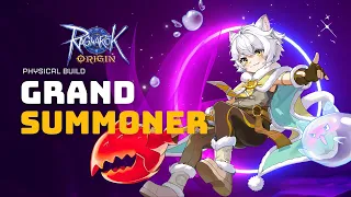 Ragnarok Origin Grand Summoner Doram Physical Build!