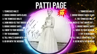 patti page Greatest Hits ~ Top 10 Best Songs To Listen in 2024