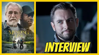Mending the Line Interview - Director Joshua Caldwell Discusses Fly Fishing And Honoring Veterans
