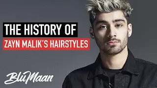 Zayn Malik Hairstyles: From WORST to BEST | Mens Hair Advice 2018