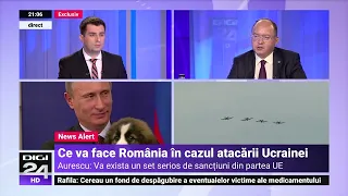 Aurescu, despre un conflict militar în Ucraina: Sunt două săptămâni în care dialogul mai are o şansă