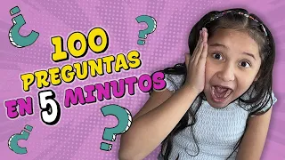 NATI RESPONDE 100 PREGUNTAS EN 5 MINUTOS