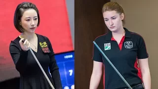 2017 China Open 世界9球中國公開賽｜潘曉婷 Pan Xiaoting vs. Veronika Ivanovskaia