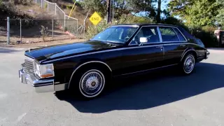 1985 Cadillac Seville Slantback Classic Youngtimer Export ? Bustleback 1 Owner Car Guy