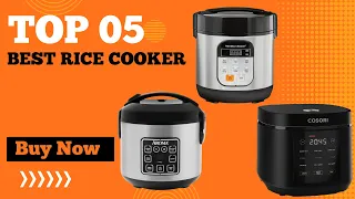 Top 5 Best Brand for Rice Cooker in 2024 | Which is The Best Rice Cooker Brand | Best Rice Cooker