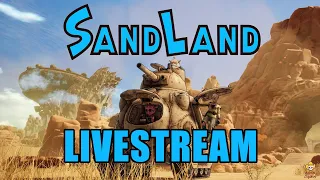 🔴Live - Sand Land - Sandy Mech Adventures
