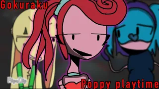 gokuraku meme - Poppy playtime chapter 2 | Read desc