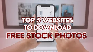 Top 5 Best FREE STOCK PHOTO Websites (2023)