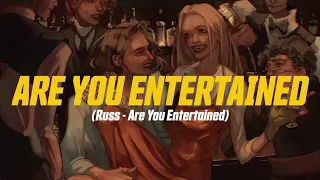 Russ - Are You Entertained (Feat. Ed Sheeran) (Instrumental Version)