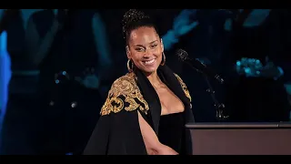 Alicia Keys Sings Her Heart Out At The Platinum Jubilee Concert Party at the Buckingham Palace