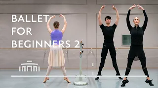 Ballet class for beginners 2 [Ballet Barre] | Dutch National Ballet