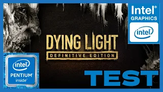 DYING LIGHT EN PC DE BAJOS RECURSOS - TEST EN PENTIUM GOLD G4560 3.50GHZ, 8GB RAM DDR4