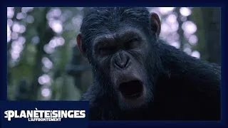 La Planète des Singes : L'Affrontement - Extrait Allez-vous-en ! [Officiel] VF HD