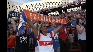 FC Cincinnati fan group gears up for home opener against rival Louisville
