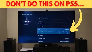 Do it right on your PS5 HDR vs SDR settings