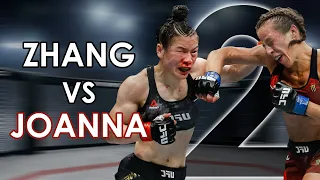 Zhang Weili vs Joanna Jedrzejczyk 2 UFC 275 Predictions