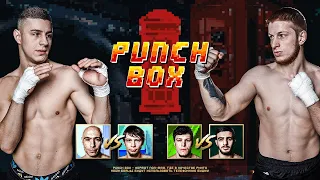 Punch Box. 4 сезон, 2 серия. Ушу Мастер vs Колесников Евгений