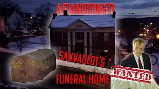 Abandoned Sauvageot's Funeral Home