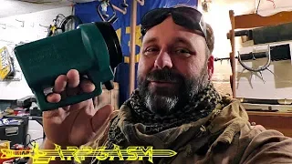 How to Make a Post-Apocalyptic Mug From A Flashlight  - The Frothlight!