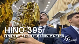 395 Eis me aqui, Dirá o Criador! Central de Americana SP 14/10/2023 (74 SAX GRAVES NO ENSAIO)