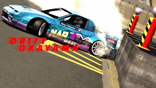 Assetto Corsa, Simagic Alpha Mini, Drift Okayama