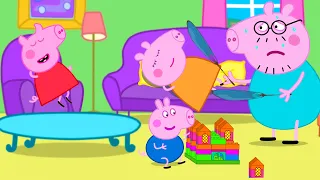 Daddy Pig Take Care Family - Peppa Pig X Roblox Funny Animation