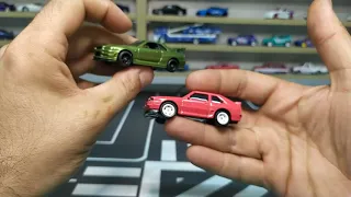 Hot Wheels STH копии своими руками swap на резину сразу 3 модели