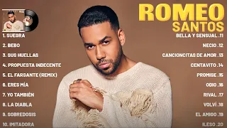 Romeo Santos Super Exitos Mix 2023 - Grandes Exitos De Romeo Santos - Canciones de Romeo Santos