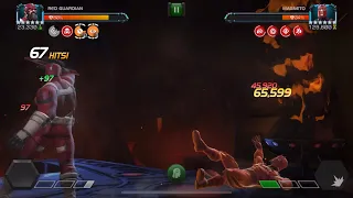 Red Guardian (R3 Sig 200) Decimates the 7.2.1 Magneto Boss -Mcoc