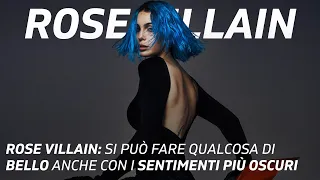 ROSE VILLAIN racconta ombre, luci ed esperienze vissute // Intervista live Oltre Festival