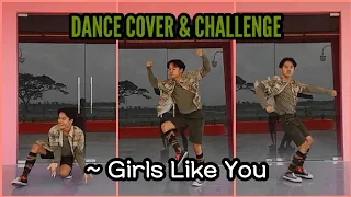 Girls Like You - Maroon 5 ft Cardi. B | Dance Cover | Lia Kim Choreo | Agung ASHOÝY