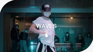 KANG DANIEL (강다니엘) - Waves (Feat. SIMON DOMINIC, JAMIE) l DUCK (Choreography)