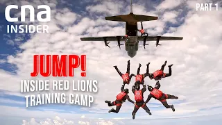 How We Train For NDP 2023: Inside The Red Lions Training Camp | JUMP! - Pt 1/2 | Full Episode