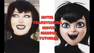 Hotel Transylvania Mavis Makeup Tutorial - ميك أب ميفيس من هوتيل ترانزلفانيا