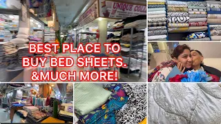 BED SHEETS & MORE !|! SHOPPING AT GLASS TOWER CLIFTON!|! PRICE, FABRIC, STITCHING & TOUR!|!