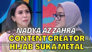 Nadya Az Zahra Content Creator Hijab Yang Suka Lagu Metal  | RUMPI (18/10/22) P3