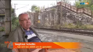 Gruselbahnhof Güterglück