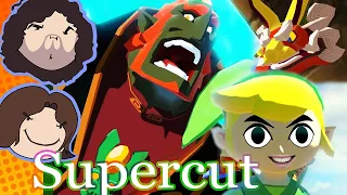 Game Grumps Wind Waker - Director's Cut! [Supercut for streamlined play-through]