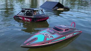 Proboat Jetstream Size Comparison Proboat Recoil 2 - RTR Rc Boat