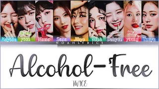 TWICE (트와이스)Alcohol Free-Color Coded Lyrics(Eng/Rom/Han)