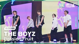 [K-Choreo 8K] 더보이즈 Special Unit 직캠 'Passion Fruit' (THE BOYZ Choreography) @MusicBank 230825