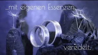 Hochzeitsringe aus Kristallmetall: Einzigartig wie Du selbst! Modell C3