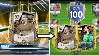 Welcome Ribèry To My Squad! Small Squad upgraded in FC Mobile