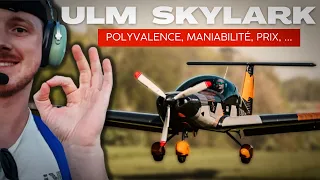 Je teste l'ULM Skylark !