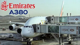 Emirates Airbus A380-800 ✈️ FULL FLIGHT REPORT 🇦🇪 Dubai - London Gatwick 🇬🇧