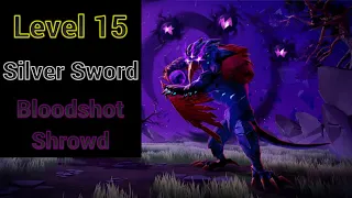 Leveling Up The Silver Sword Against Bloodshot Shrowd With Build - Dauntless