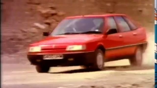 Renault 21 UK TV advert from 1980s