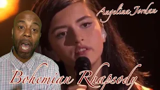 Angelina Jordan - Bohemian Rhapsody - America's Got Talent | 🇬🇧 Reaction | Watch out world 😎