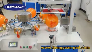 1 Color Balloon Screen Printing Machine